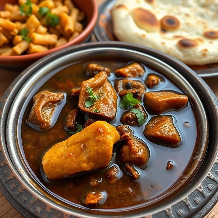 Nalli/Paya (Bone Marrow Stew) by Parul's Samudrik Ranna
