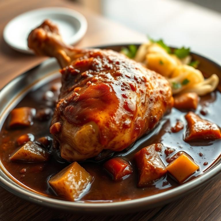 Chicken Chaap