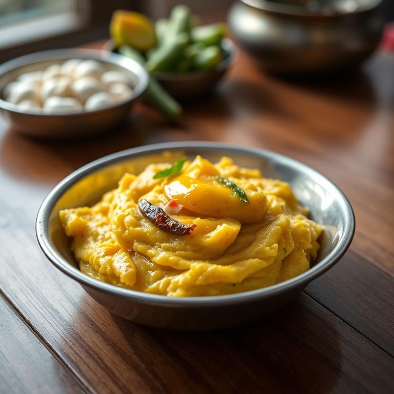 Dim Bharta (Egg Mash)