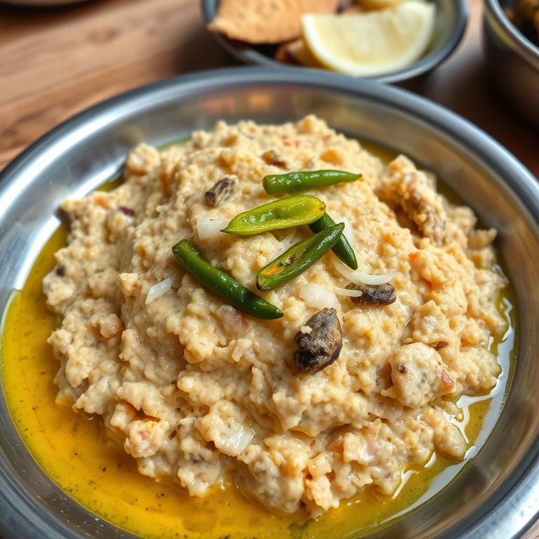 Ilish Bharta (Hilsa Mash)