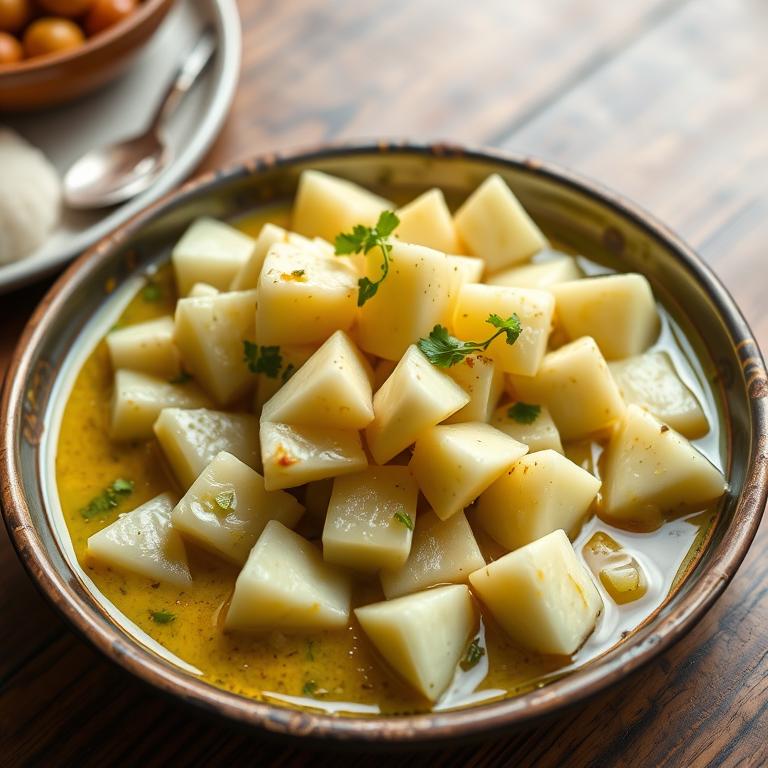 Lau Bhaji (Bottle Gourd)