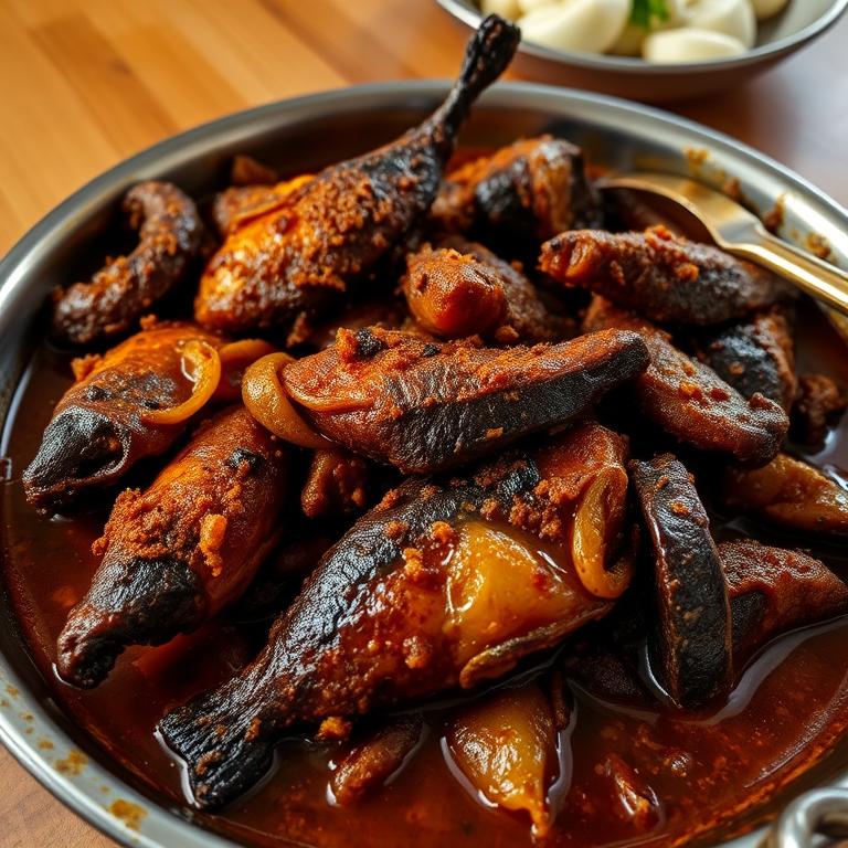 Mach Bhuna (Spiced Fish)