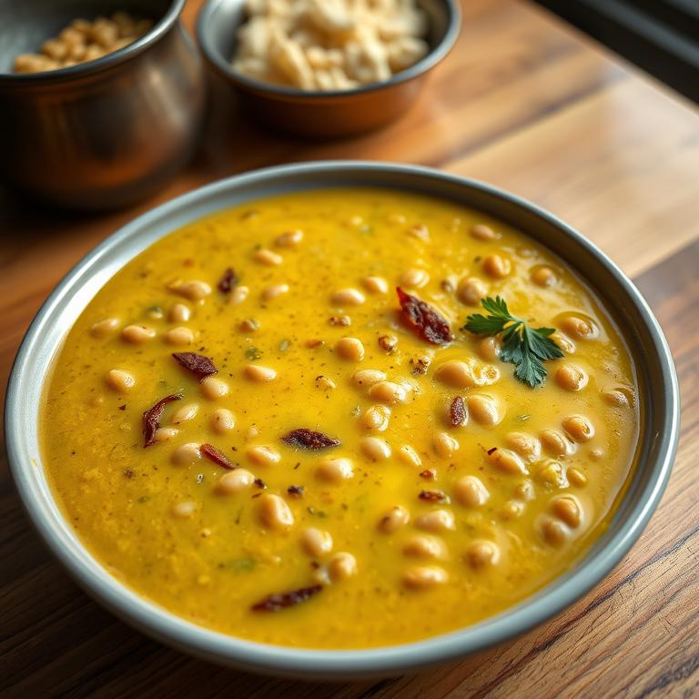 Mug Dal (Moong Lentil) by Parul's Samudrik Ranna