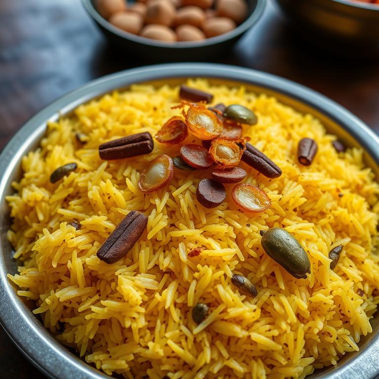 Polau (Fragrant Rice)