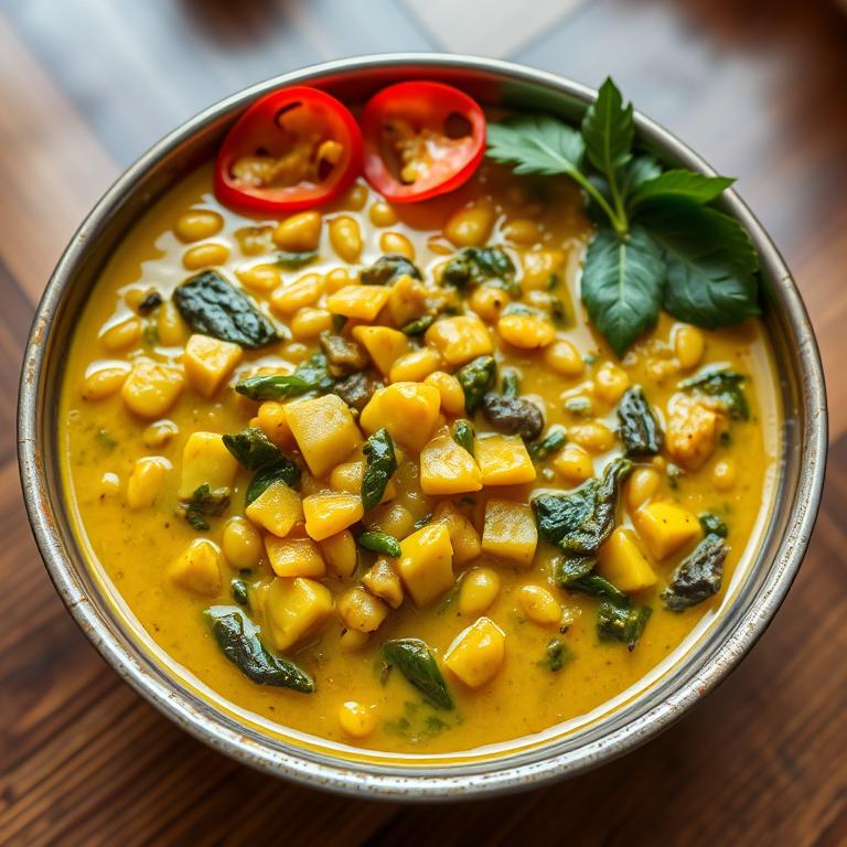 Sabji Dal (Dal with Vegetables)