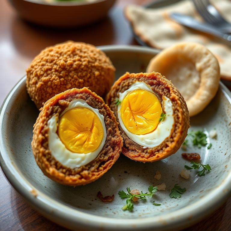 Dimer Devil (Scotch Egg) by Rokeya's Nawabi Dastarkhwan