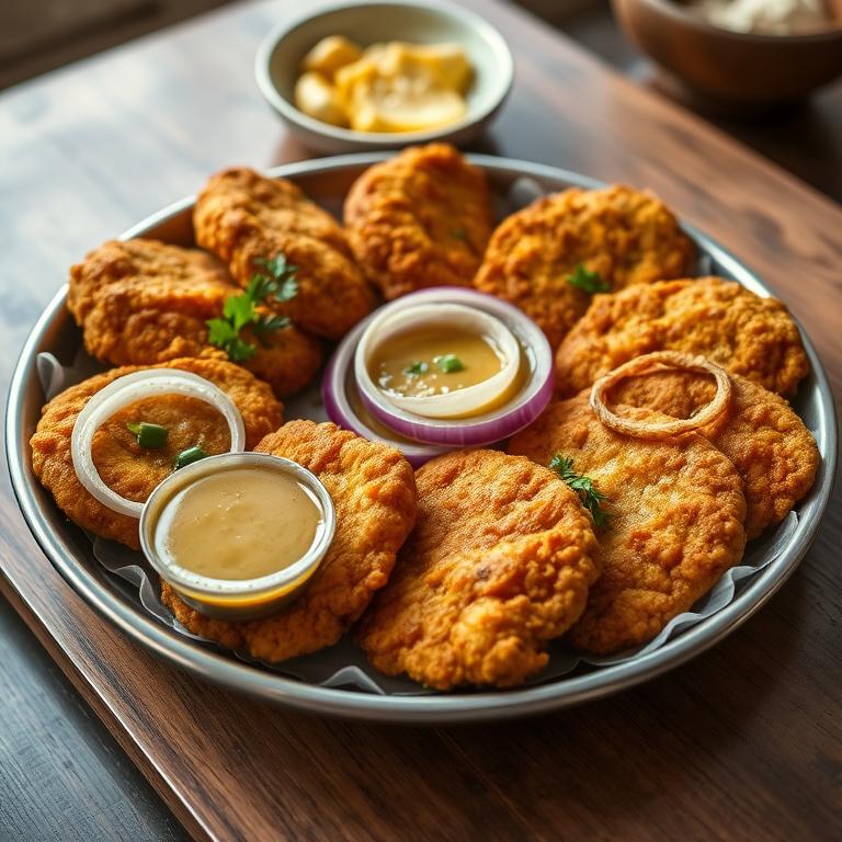 Fish Fry Event Platter