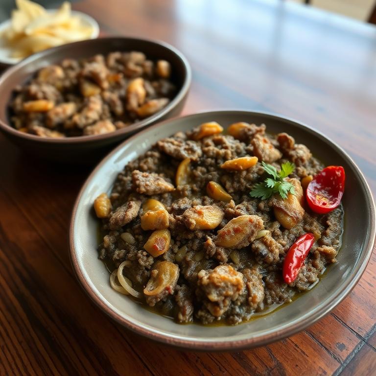 Shutki Bharta (Dried Fish Mash)