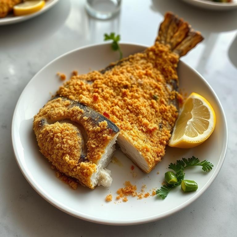 Bhetki Fish Fry (Barramundi)