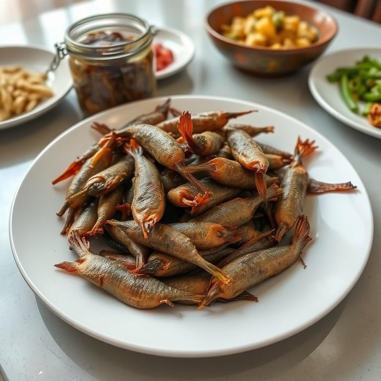 Chepa Shutki (Fermented Dried Fish)