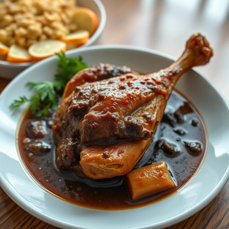 Chicken Chaap by Rumi's Ranna Ghor