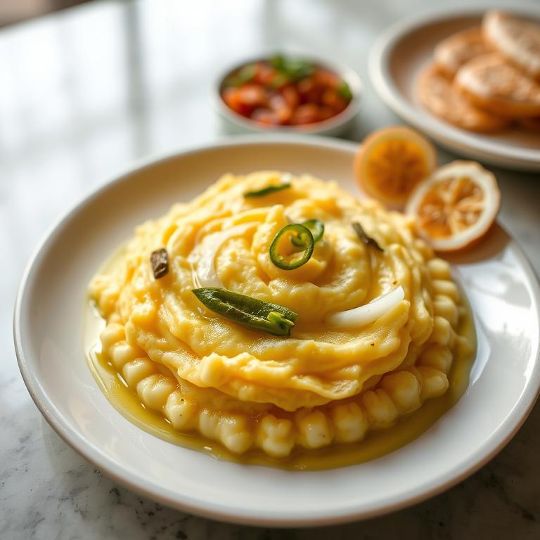 Dim Bharta (Egg Mash) by Rumi's Ranna Ghor