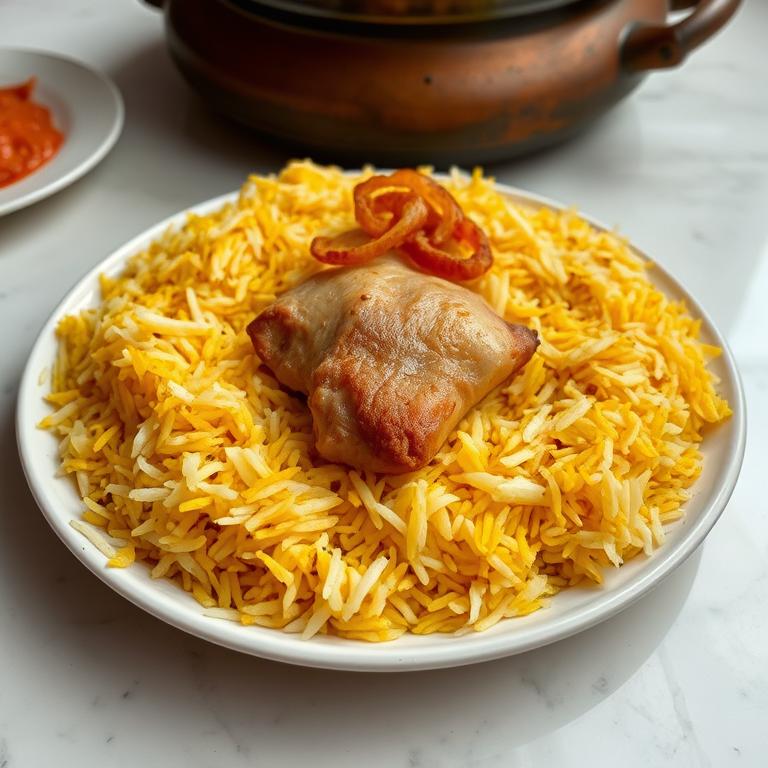 Kacchi Biryani by Rumi's Ranna Ghor