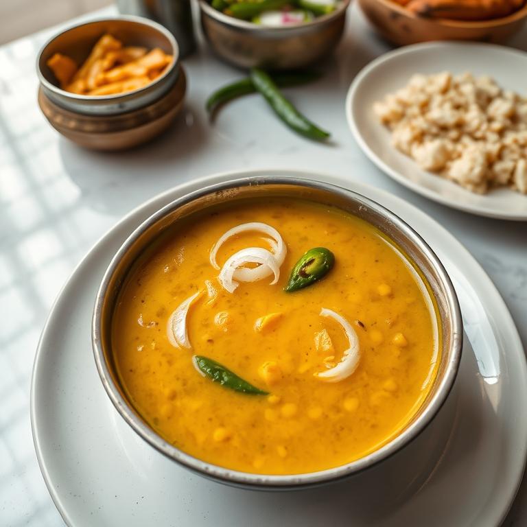 Mosur Dal (Red Lentil) by Rumi's Ranna Ghor
