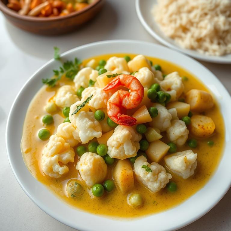 Phool Kopi Chochchori (Cauliflower Stew) by Rumi's Ranna Ghor