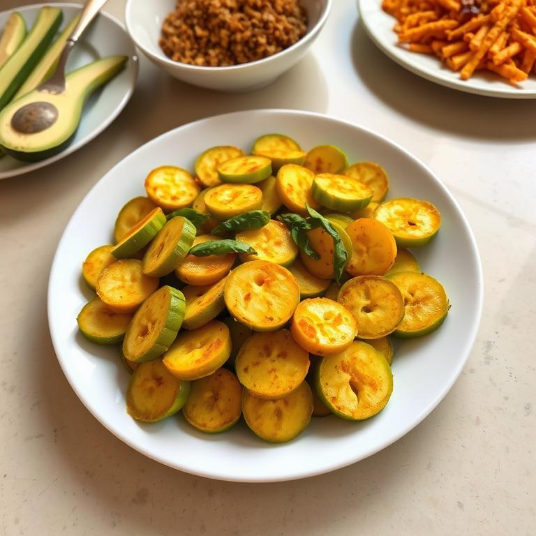 Potol Bhaji (Pointed Gourd)