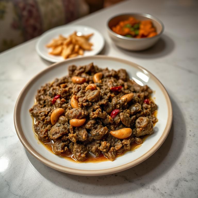 Shutki Bharta (Dried Fish Mash)