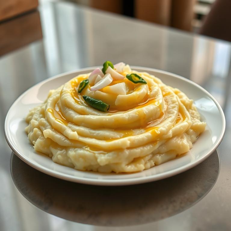 Aloo Bharta (Mashed Potato) by Salma's Ranna Bari