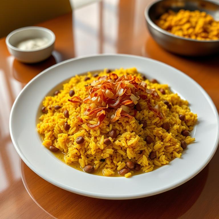 Bhuna Khichuri by Salma's Ranna Bari