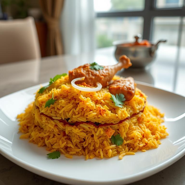 Chicken Biryani by Salma's Ranna Bari