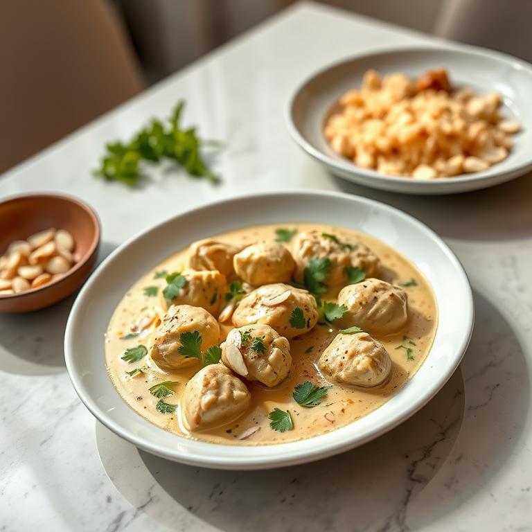 Chicken Korma by Salma's Ranna Bari