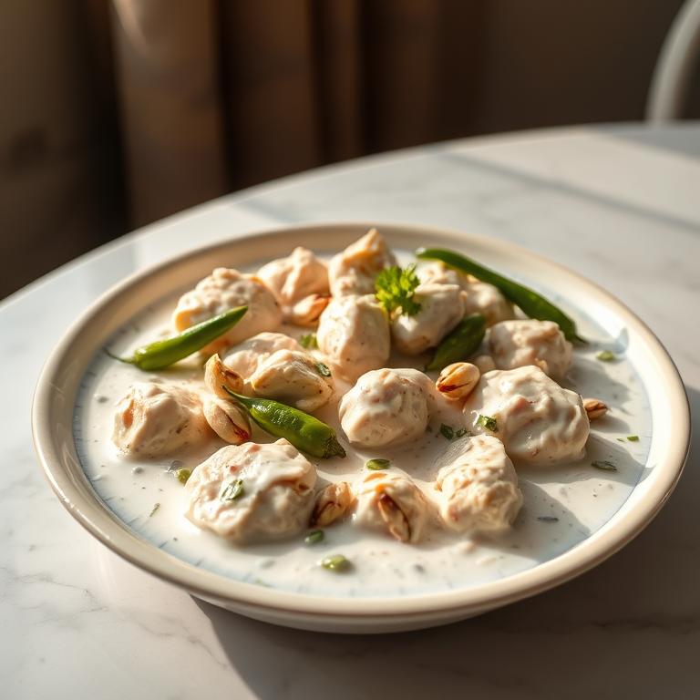 Chicken Rezala