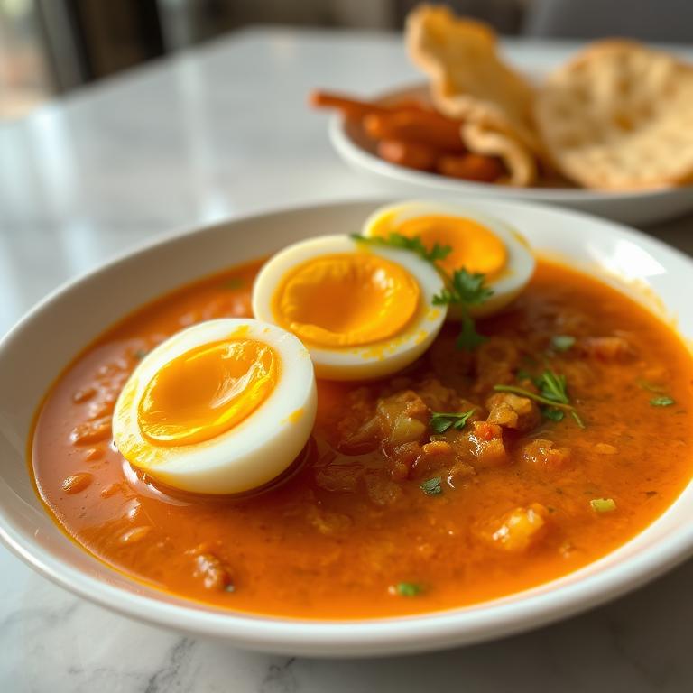 Dim Bhaji (Egg Curry)