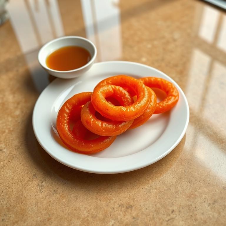 Jilapi (Bangladeshi Jalebi) by Salma's Ranna Bari