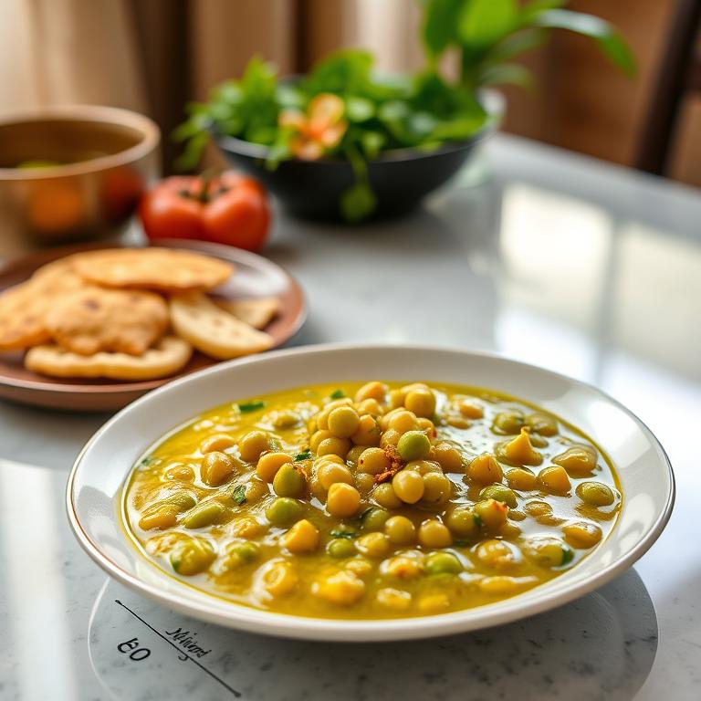 Motor Dal (Yellow Pea) by Salma's Ranna Bari