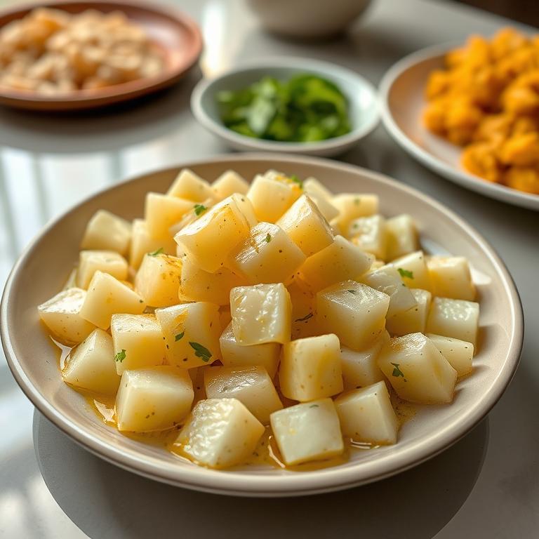 Mula Bhaji (Radish Stir-fry) by Salma's Ranna Bari