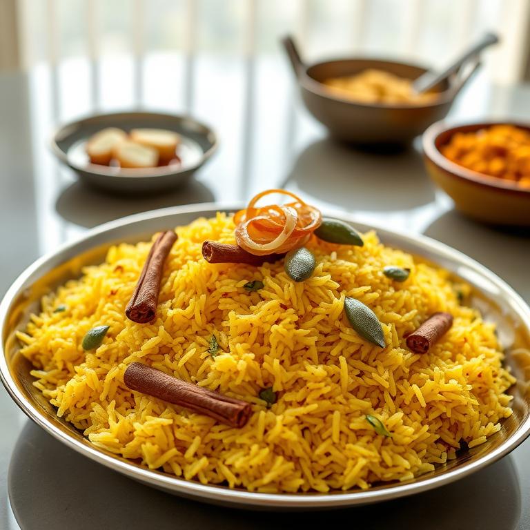 Polau (Fragrant Rice)