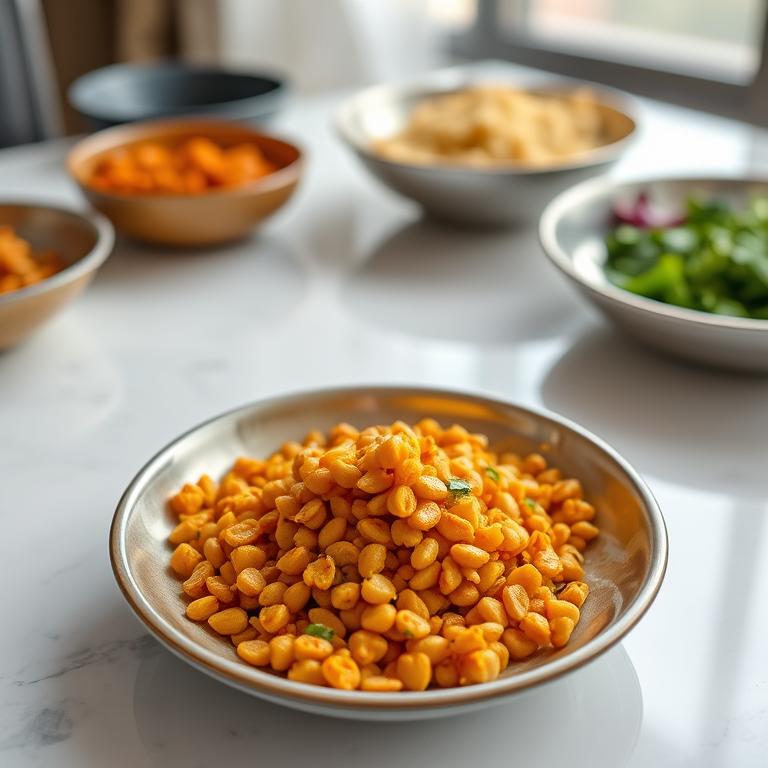 Bhaja Mug Dal (Roasted Moong)