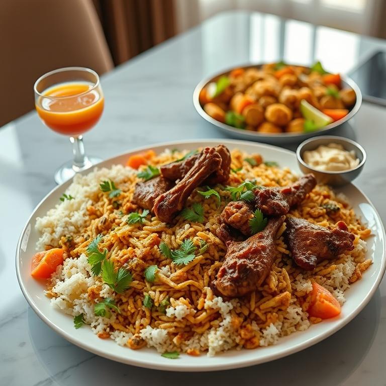 Wedding Kacchi Biryani Platter