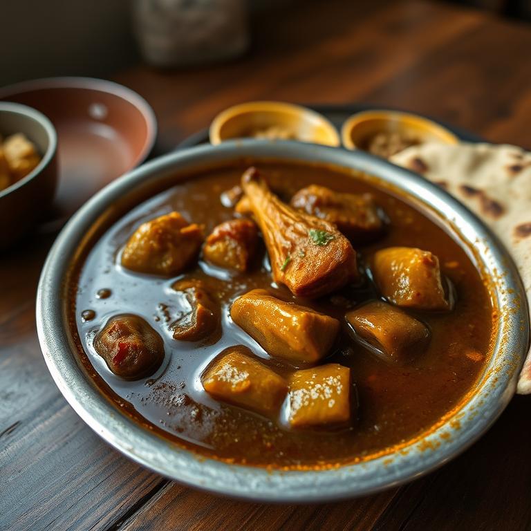 Nalli/Paya (Bone Marrow Stew)