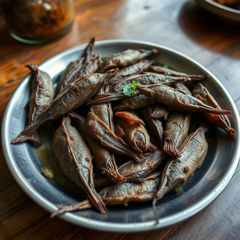 Chepa Shutki (Fermented Dried Fish)
