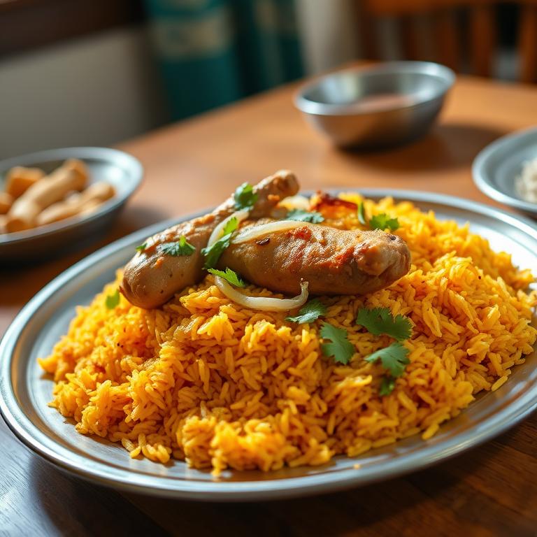 Chicken Biryani by Sufia's Mishti Ahar