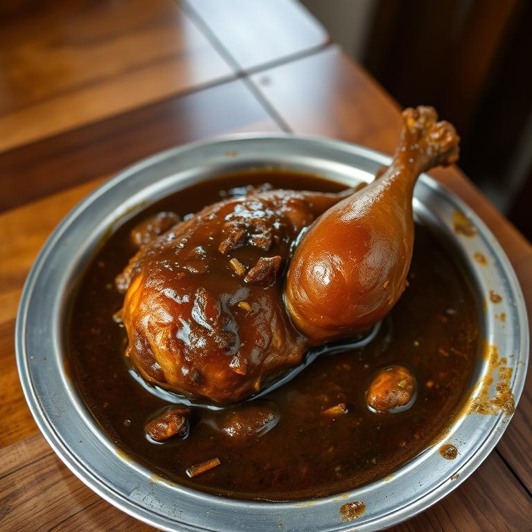 Chicken Chaap by Sufia's Mishti Ahar