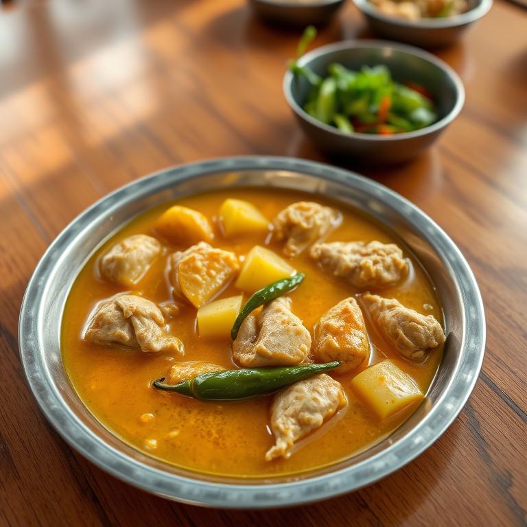 Murgir Jhol (Chicken Light Curry)