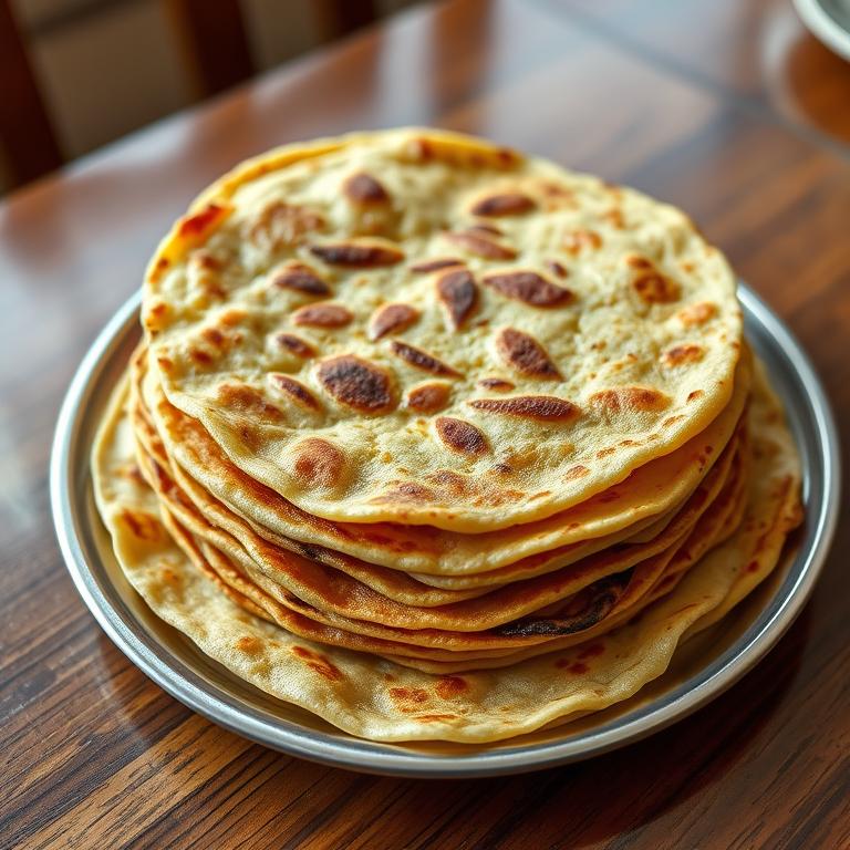 Ghee Paratha