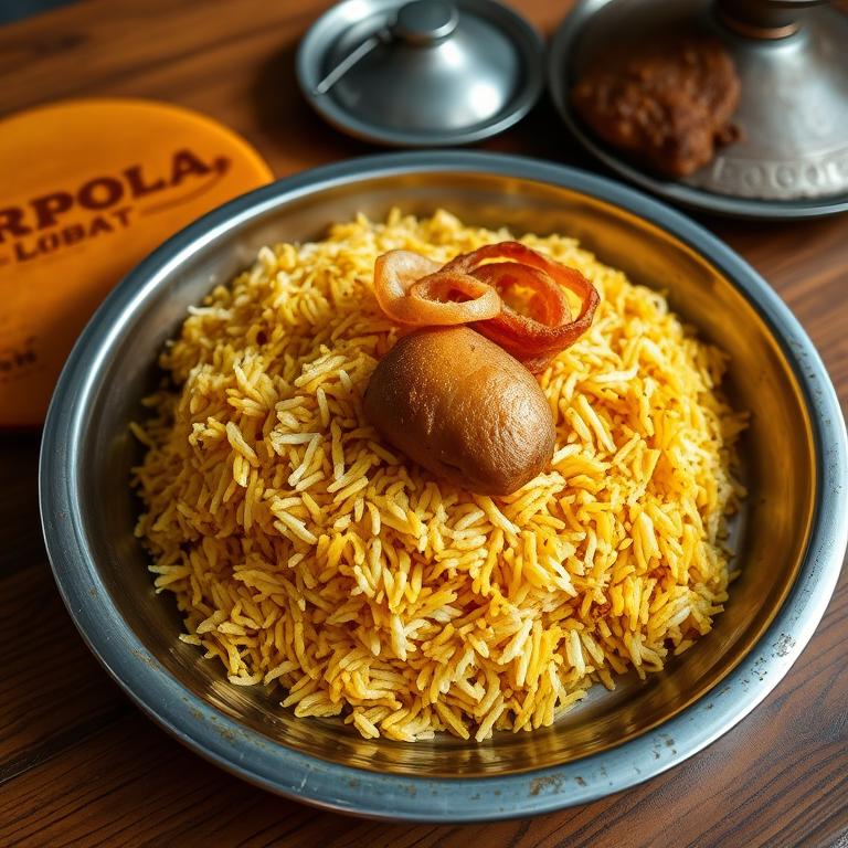 Kacchi Biryani