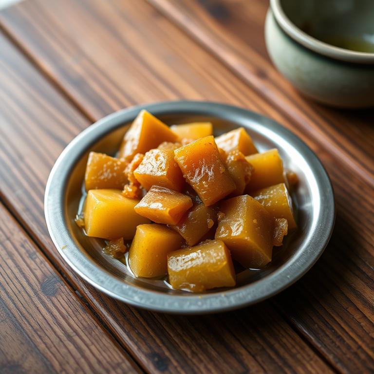 Kodbel Mishti (Wood Apple Sweet) by Sufia's Mishti Ahar