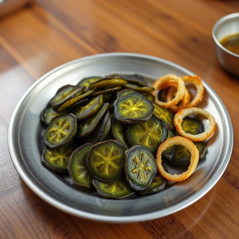 Korola Bhaji (Bitter Gourd) by Sufia's Mishti Ahar