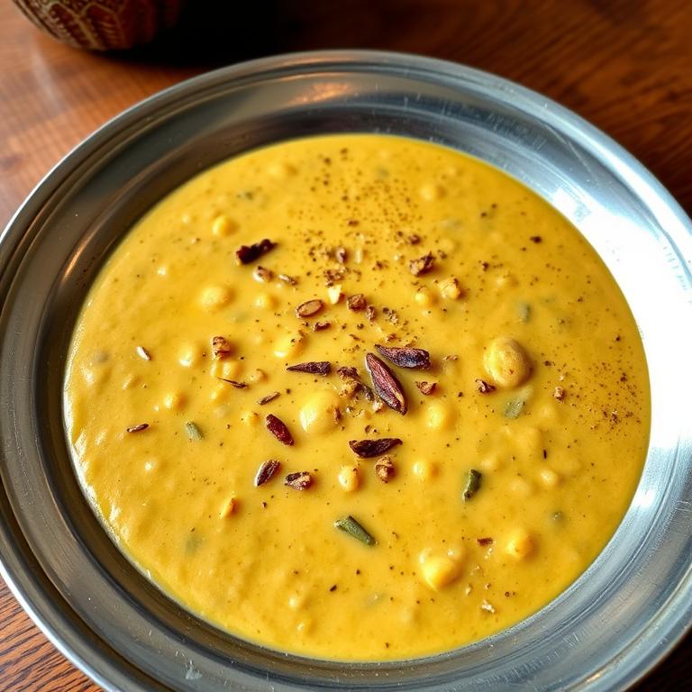 Mug Dal (Moong Lentil) by Sufia's Mishti Ahar
