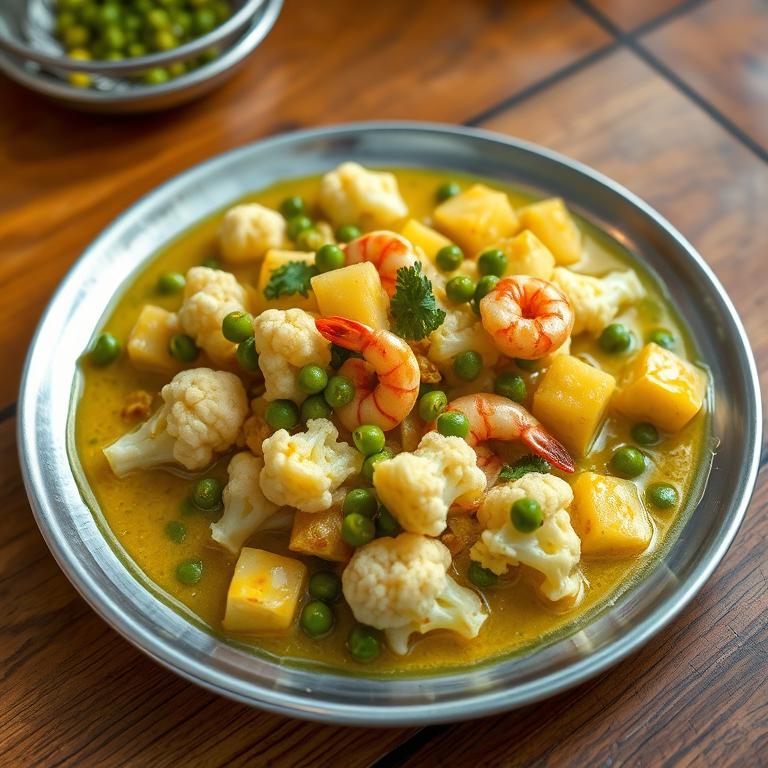 Phool Kopi Chochchori (Cauliflower Stew)