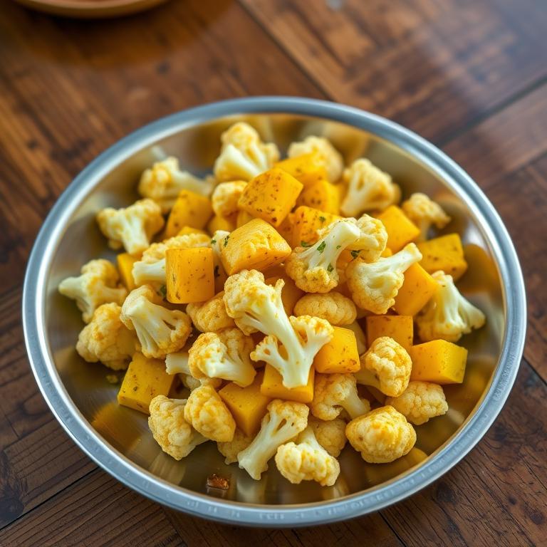 Phulkopi Bhaji (Cauliflower)