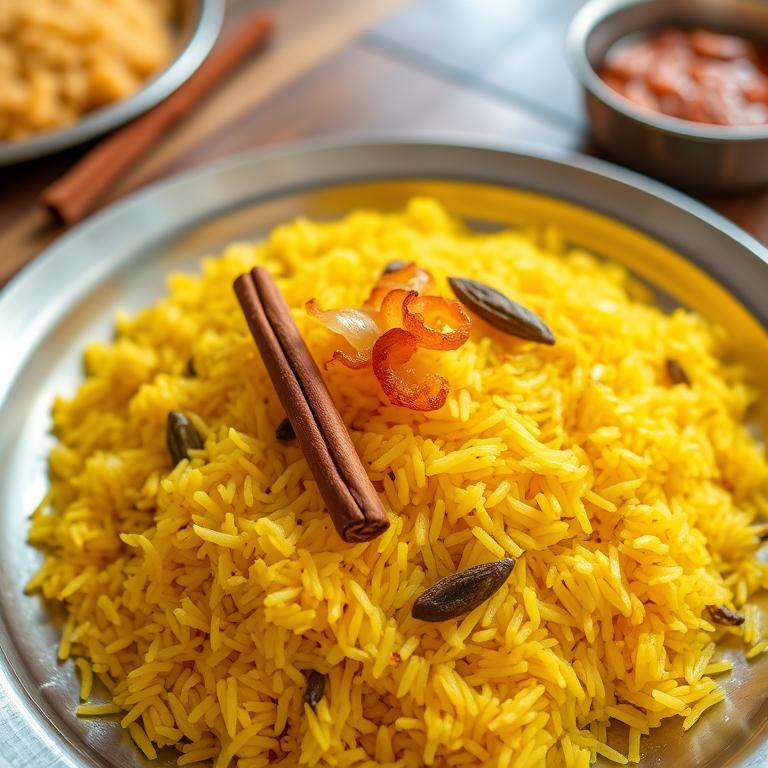 Polau (Fragrant Rice)