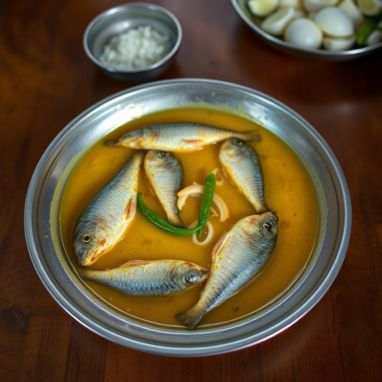 Rui Mach Bhaji (Rohu Curry) by Sufia's Mishti Ahar