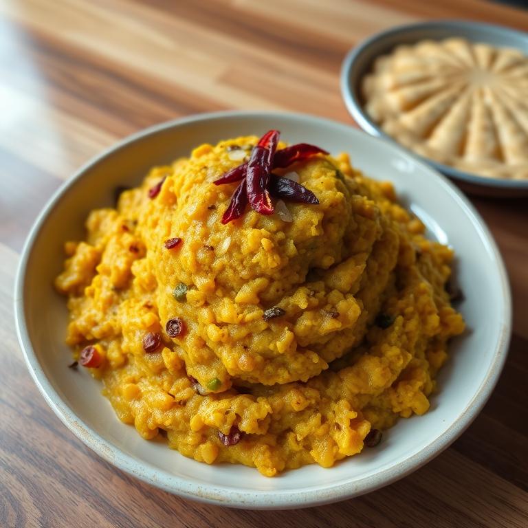 Dal Bharta (Lentil Mash) by Taslima's Hashi Ranna