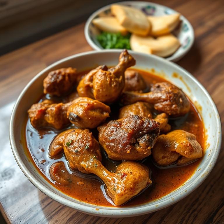 Desi Murgi (Country Chicken) by Taslima's Hashi Ranna