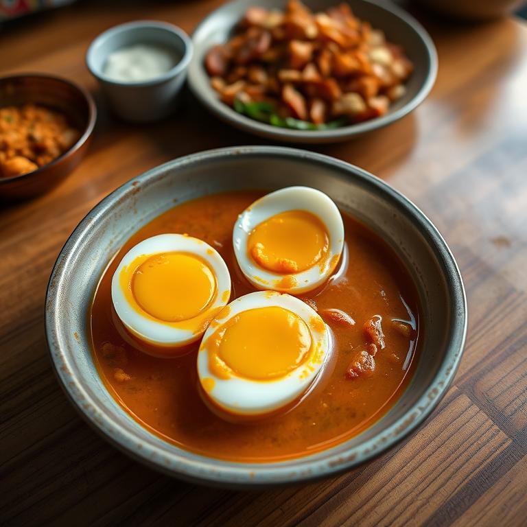 Dim Bhaji (Egg Curry)